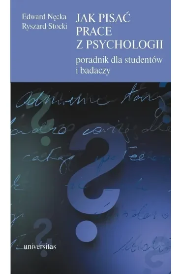 Jak pisać prace z psychologii