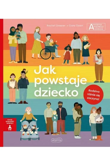Jak powstaje dziecko. Akademia mądrego dziecka. Chcę wiedzieć więcej