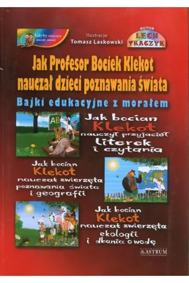 Jak Profesor Bociek Klekot nauczał dzieci pozn..BR
