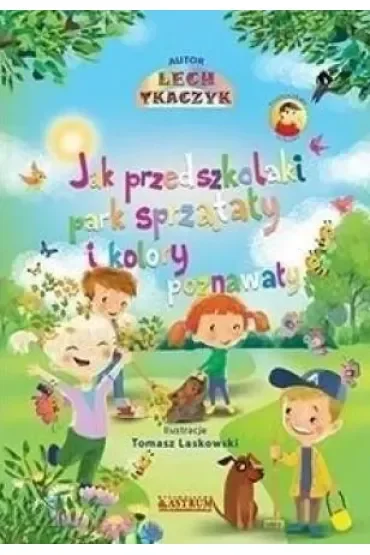 Jak przedszkolaki park sprzątały i kolory poznawały