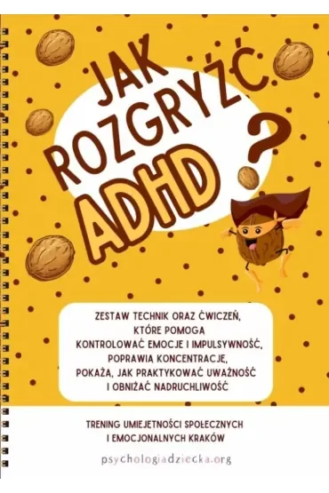 Jak rozgryźć ADHD? KP dla dzieci w wieku 8-12 lat