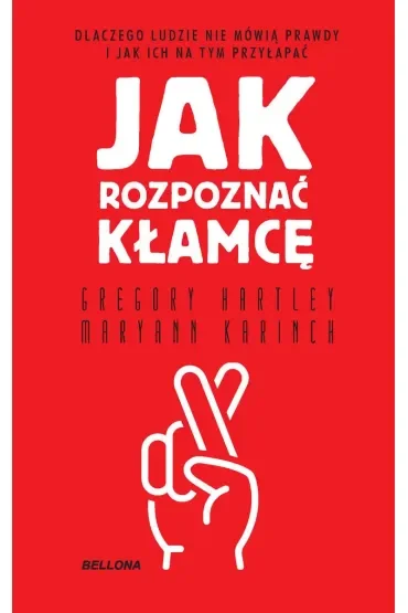 Jak rozpoznać kłamcę (wydanie pocketowe)