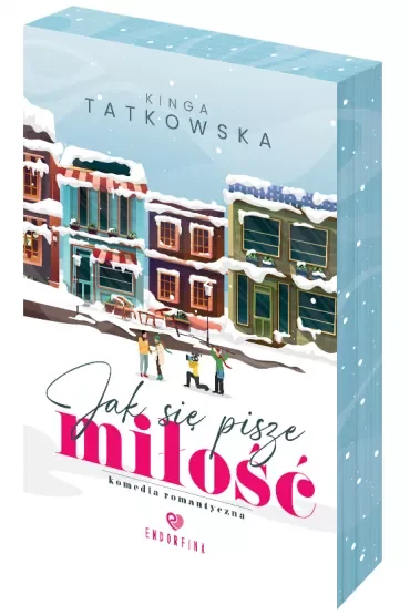 Jak się pisze miłość (barwione brzegi)