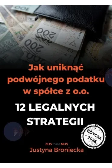 Jak uniknąć podwójnego podatku w spółce z o.o.
