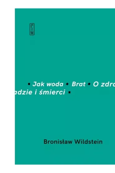 Jak woda Brat O zdradzie i śmierci