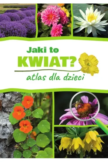 Jaki to kwiat? Atlas dla dzieci