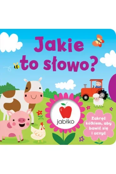 Jakie to słowo? Zakręć kółkiem