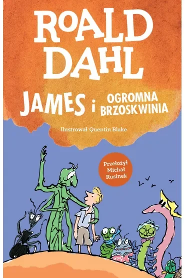 James i ogromna brzoskwinia