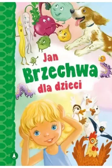Książka B5 oprawa twarda Jan Brzechwa dla dzieci SKRZAT 073058