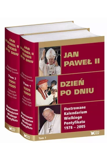 Jan Paweł II Dzień po dniu Tomy 1-2