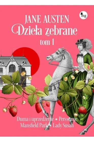 Jane Austen. Dzieła zebrane. Tom 1