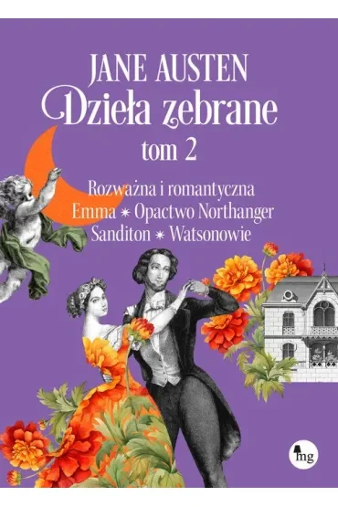 Jane Austen. Dzieła zebrane. Tom 2