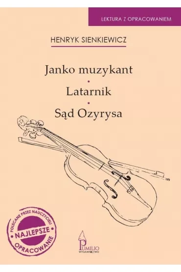 Janko Muzykant, Latarnik, Sąd Ozyrysa