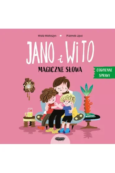 Jano i Wito. Magiczne słowa