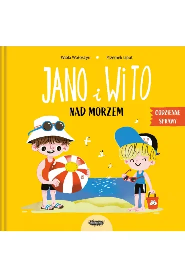 Jano i Wito nad morzem