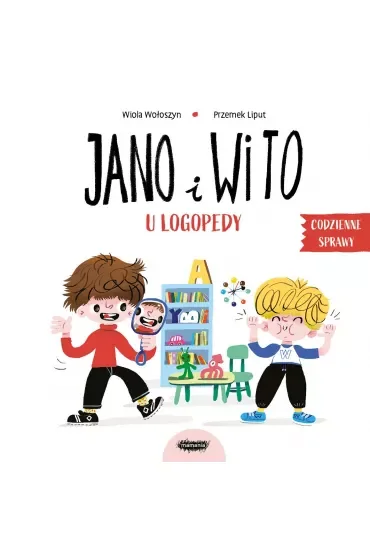 Jano i Wito u logopedy