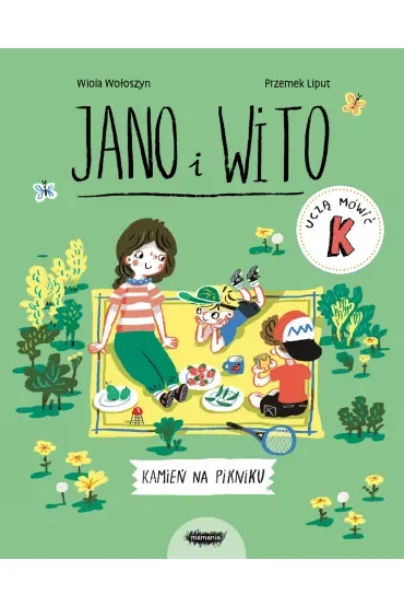 Jano i Wito uczą mówić K. Kamień na pikniku