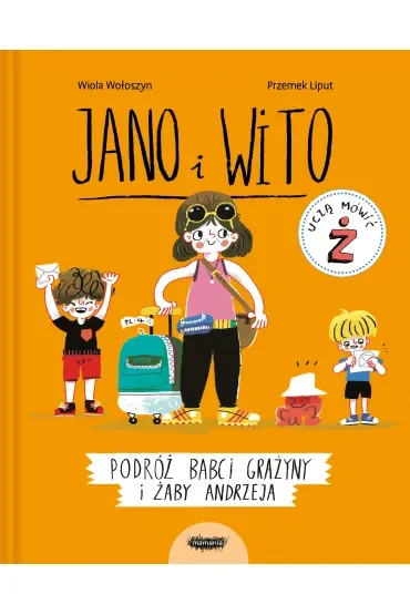 Jano i Wito uczą mówić Ż. Podróż babci Grażyny i żaby Andrzeja