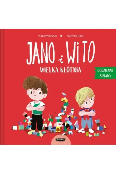 Jano i Wito. Wielka kłótnia