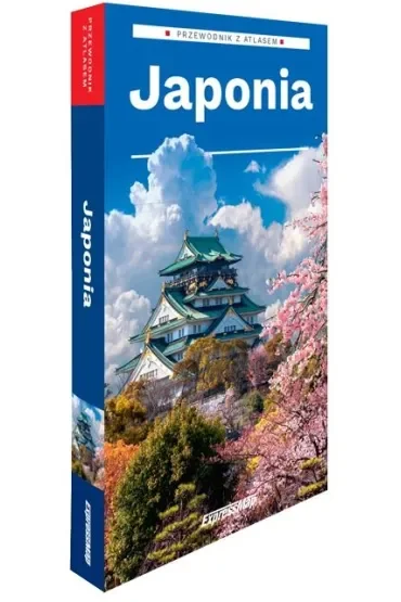 Japonia Przewodnik z atlasem 2026