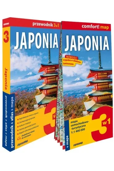 Japonia  Zestaw Przewodnikowy 3w1 2026