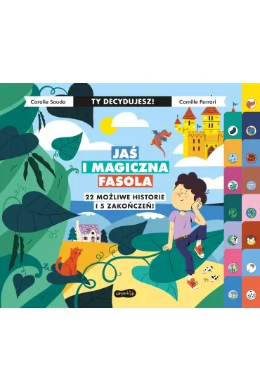 Jaś i magiczna fasola. Ty decydujesz