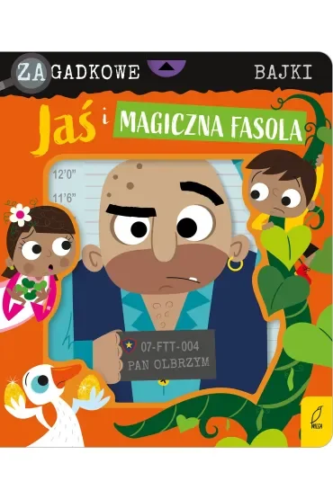 Zagadkowe bajki. Jaś i magiczna fasola