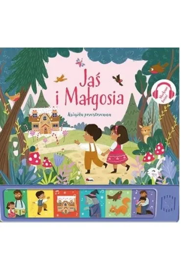 Jaś i Małgosia. Książka przestrzenna