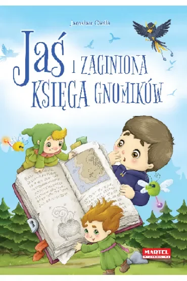 Jaś i zaginiona księga gnomików