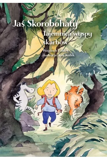 Jaś Skorobohaty. Tajemnica wyspy skarbów