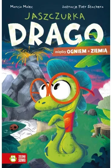 Jaszczurka Drago. Między ogniem a ziemią