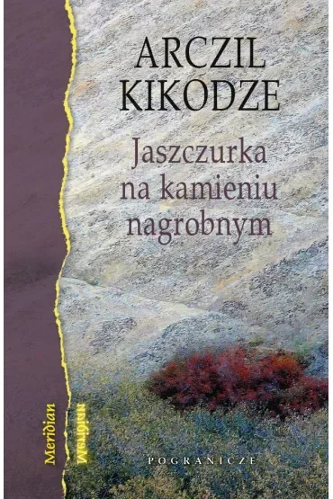 Jaszczurka na kamieniu nagrobnym