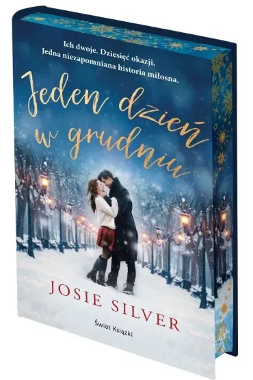 Jeden dzień w grudniu. Edycja kolekcjonerska (barwione brzegi)
