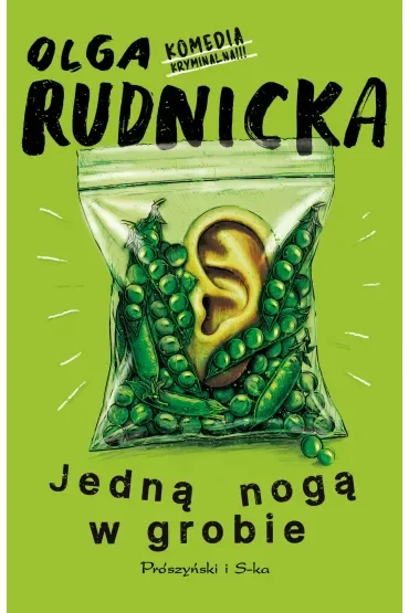 Jedną nogą w grobie. Duże Litery