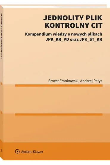 Jednolity Plik Kontrolny CIT