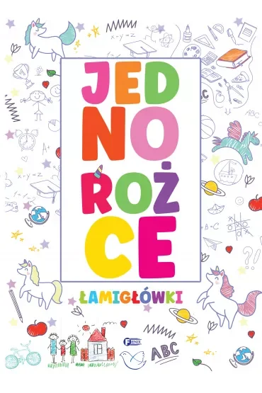 Jednorożce. Łamigłówki