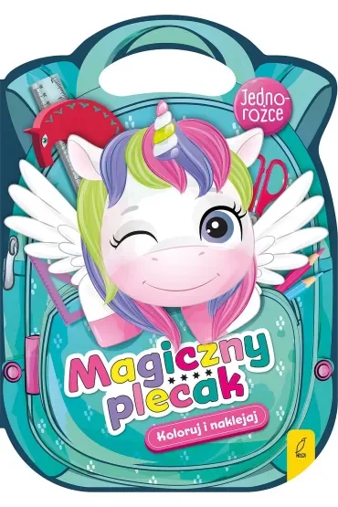 Jednorożce. Magiczny plecak