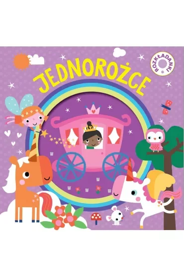 Jednorożce. Rozkładanki