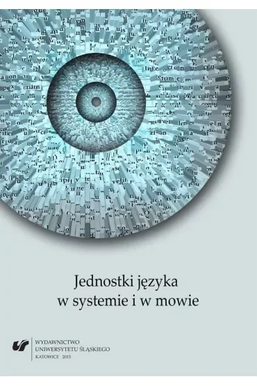 Jednostki języka w systemie i w mowie