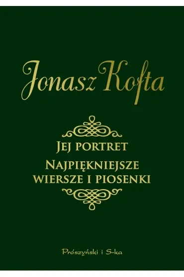 Jej portret. Najpiękniejsze wiersze i piosenki