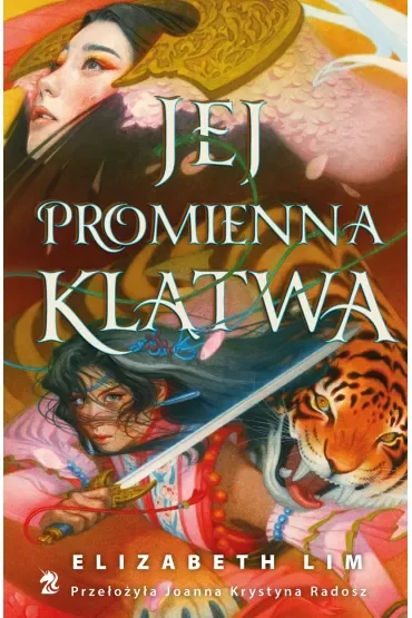 Jej promienna klątwa. Sześć szkarłatnych żurawi. Tom 3