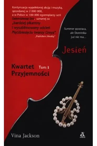 Jesień. Kwartet przyjemności. Tom 1