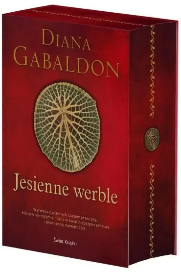 Jesienne werble. Obca. Tom 4. Edycja kolekcjonerska (barwione brzegi)