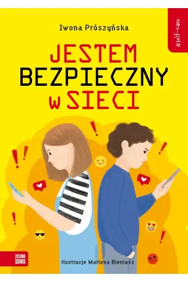 Self-care. Jestem bezpieczny w sieci