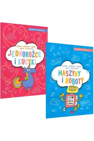 Jesteśmy kreatywni 1 (2 tytuły)