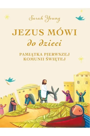 Jezus mówi do dzieci