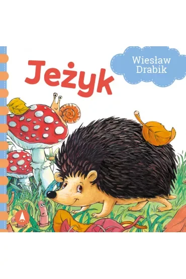 Książeczka 162X162 sztywnostronicowa Jeżyk SKRZAT 074826