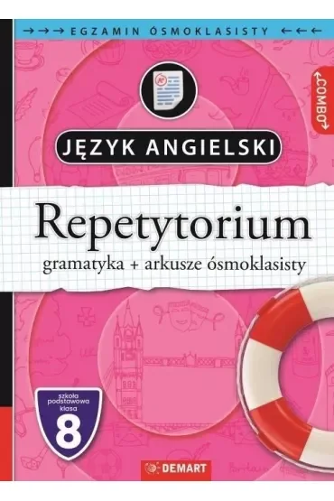 Język angielski. Repetytorium. Egzamin ósmoklasisty