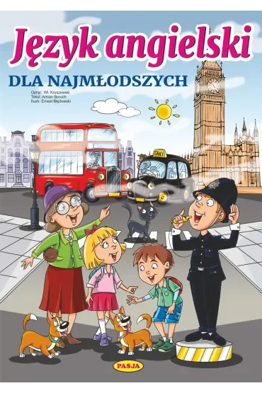 Język angielski dla najmłodszych