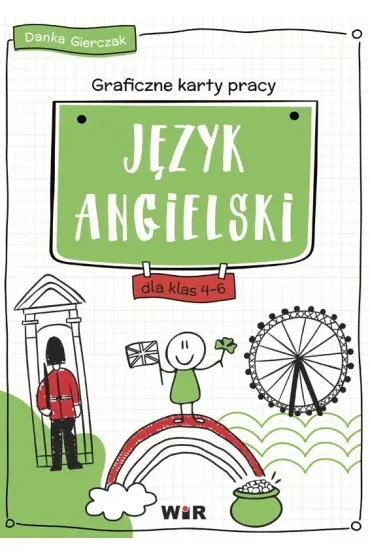 Język angielski graficzne karty pracy dla klas 4-6